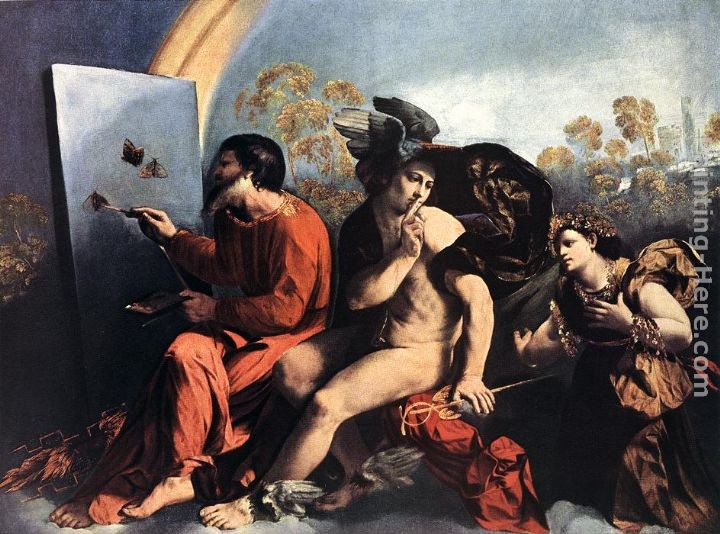Dosso Dossi Jupiter, Mercury and the Virtue